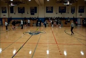 HHS Girls Basketball v Rockland 1.8.25