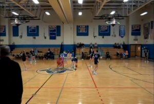 HHS Girls Basketball v Nantucket 2.15.25