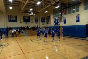 HHS Boys Basketball v Mashpee 1.24.25
