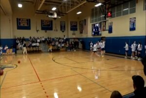 HHS Girls Basketball Playoff 2.27.25