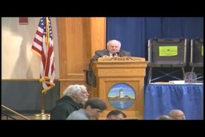 Town Meeting 5.7.18 #1