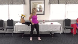 Cardio Fitness with Marcia Patch #3