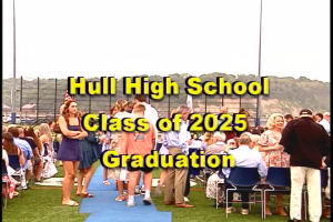 Hull High School Graduation 2025