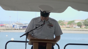 Pt. Allerton Change of Command 2025