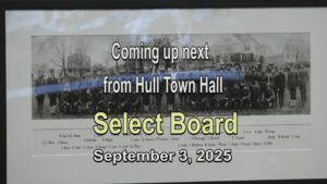 Select Board 9.3.25