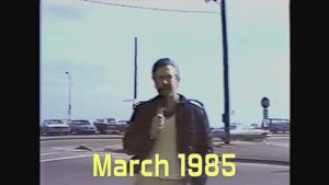 Sunday Morning Survey 1985 Anastos Corner