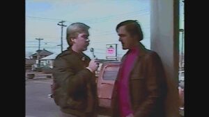 Sunday Morning Survey A Street Curtis Farms March 1985