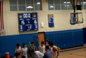 HHS Boys Basketball v Minutemen Regional 12.22.25 (Joined in Progress)