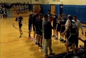 HHS Boys Basketball v Rockland 12.15.25