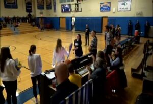 HHS Girls Basketball V Calvary 2.6.26