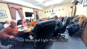 Hull Municipal Light Board 2.26.26