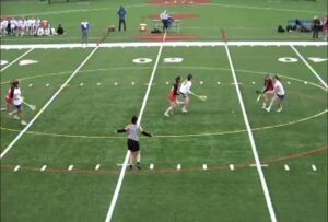 HHS Girls Lacrosse VS Whitman-Hanson 3.30.26