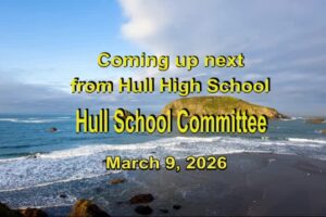 Hull School Committee 3.9.26