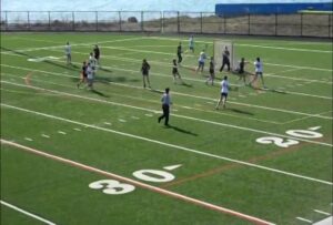 HHS Girls Lacrosse VS Stoughton 4.10.26