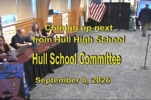 School Committee 9.8.26