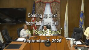 Select Board 9.2.26
